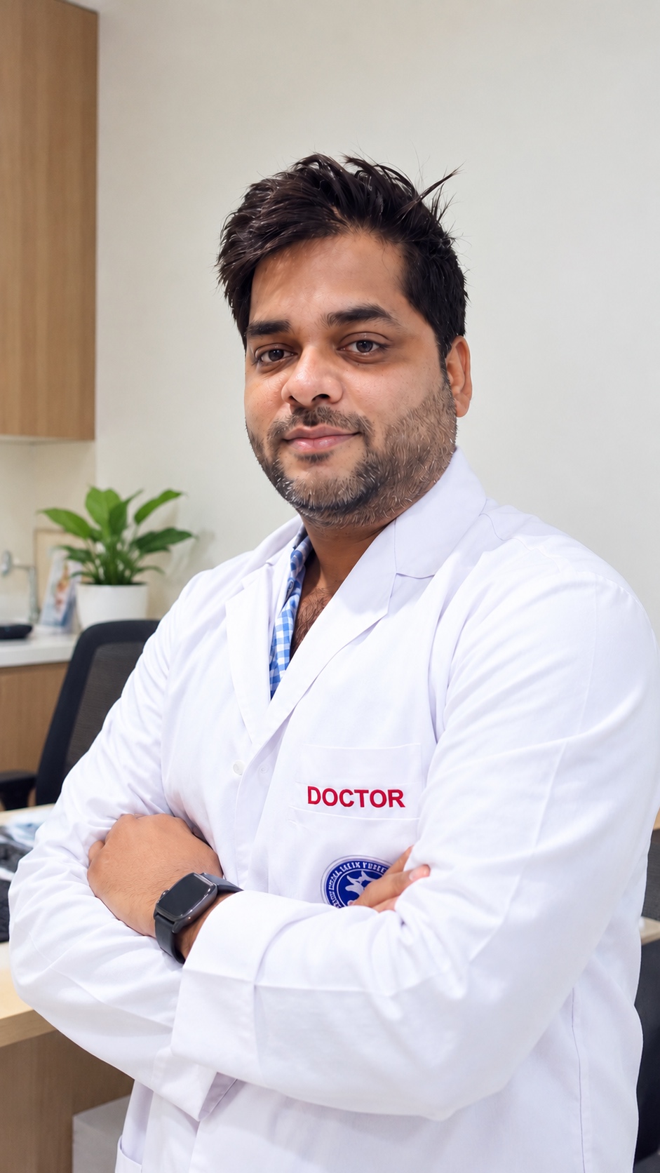 Dr. Abhishek Anand Paediatric Surgeon at New Life Clinic Bhubaneswar official website