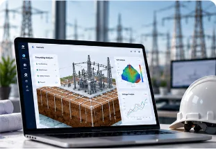 Forecast Earthing industrial grounding and safety forecasting software