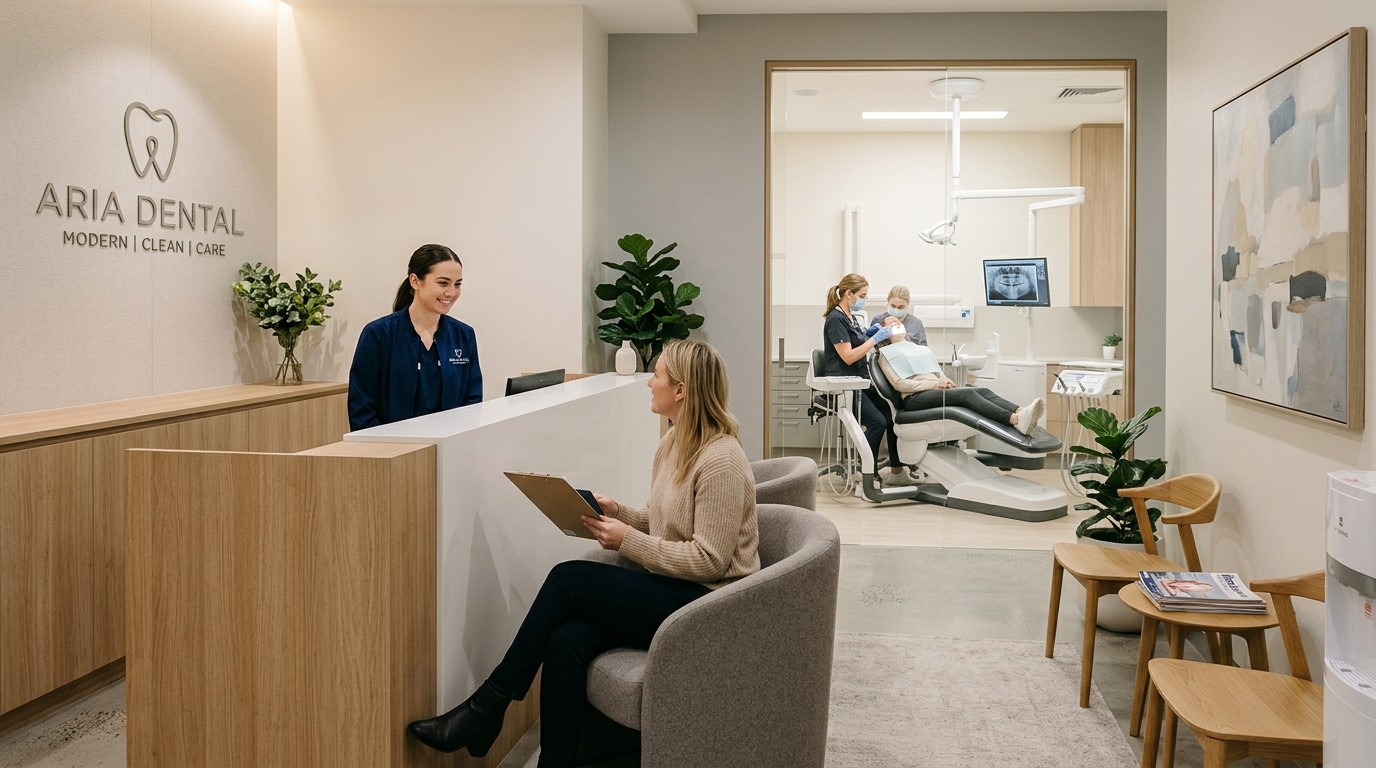 The Smile Studio dental clinic and patient appointment booking portal in Bhubaneswar